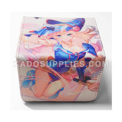 Yu-Gi-Oh Dark Magician Girl PU Leather Deck Box