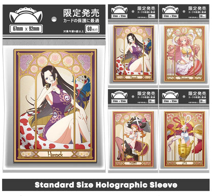 Ladies Festival One Piece Waifu Holographic Card Sleeves Ladies Festival One Piece Waifu Holographic Card Sleeves