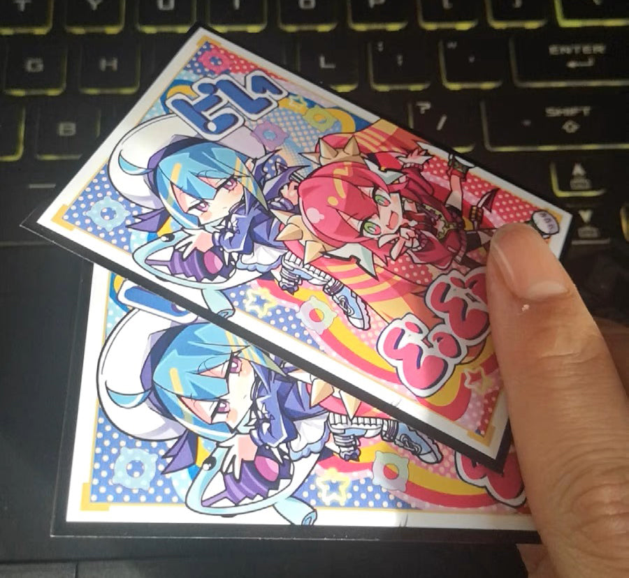LiveTwin Lil-la & Ki-sikil Card Sleeves Kado Supplies LiveTwin Lil-la & Ki-sikil Card Sleeves Kado Supplies