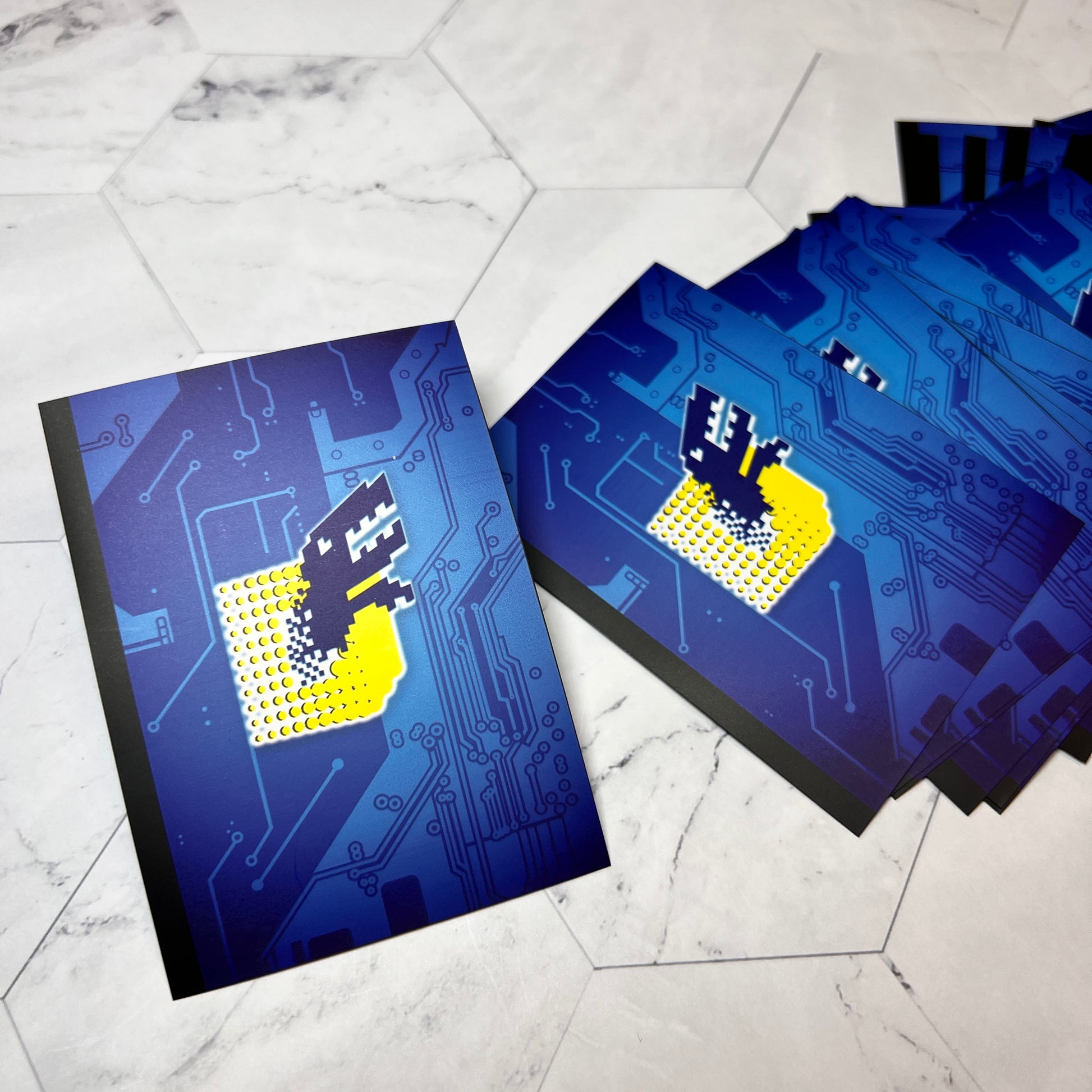 Digimon Tamers Blue Card Matte Card Sleeves Digimon Tamers Blue Card Matte Card Sleeves