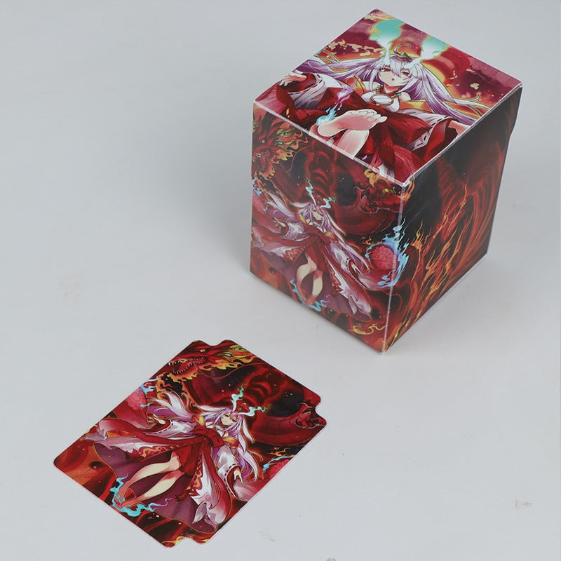 Various Yu-Gi-Oh! PP Leather Deck Box
