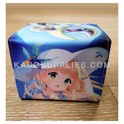 Trainer Lillie Pokemon TCG PU Leather Deck Box