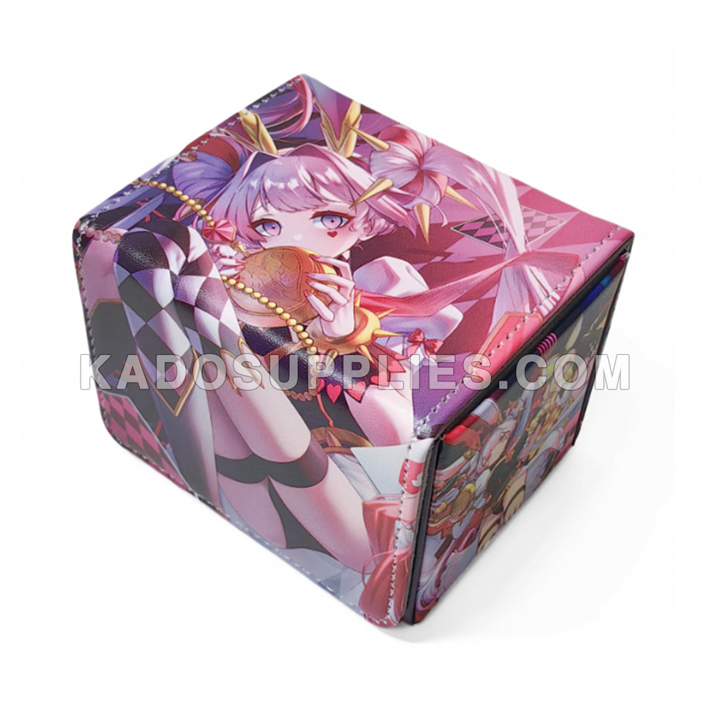 Yu-Gi-Oh Maliss Wonderland PU Leather Deck Box