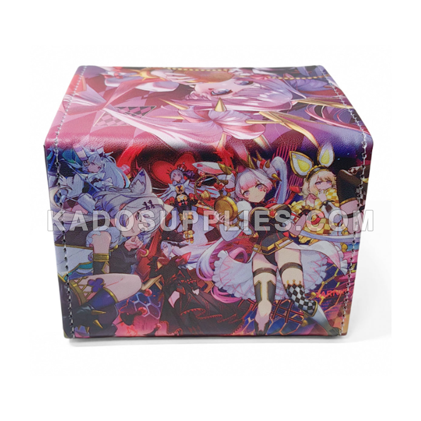 Yu-Gi-Oh Maliss Wonderland PU Leather Deck Box