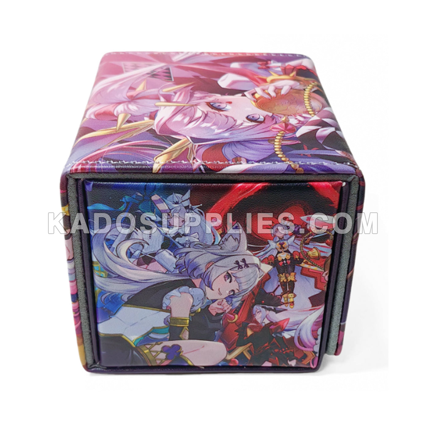 Yu-Gi-Oh Maliss Wonderland PU Leather Deck Box