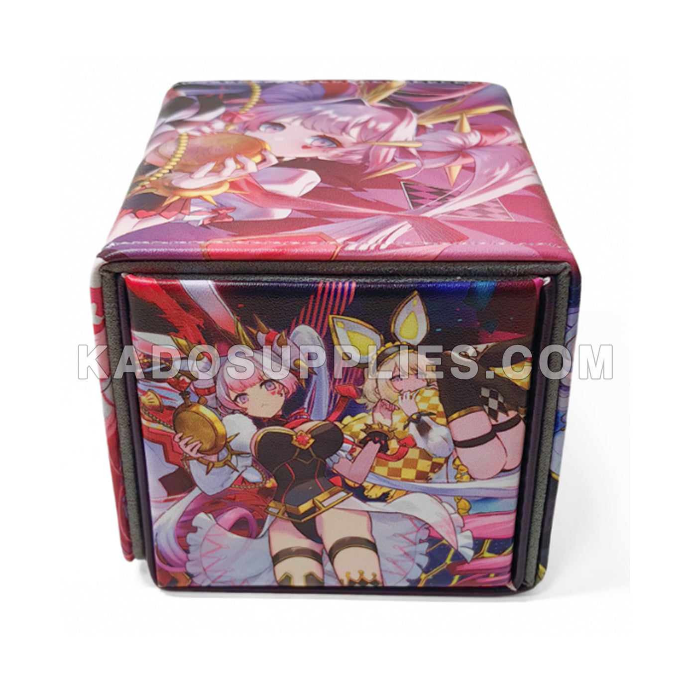 Yu-Gi-Oh Maliss Wonderland PU Leather Deck Box