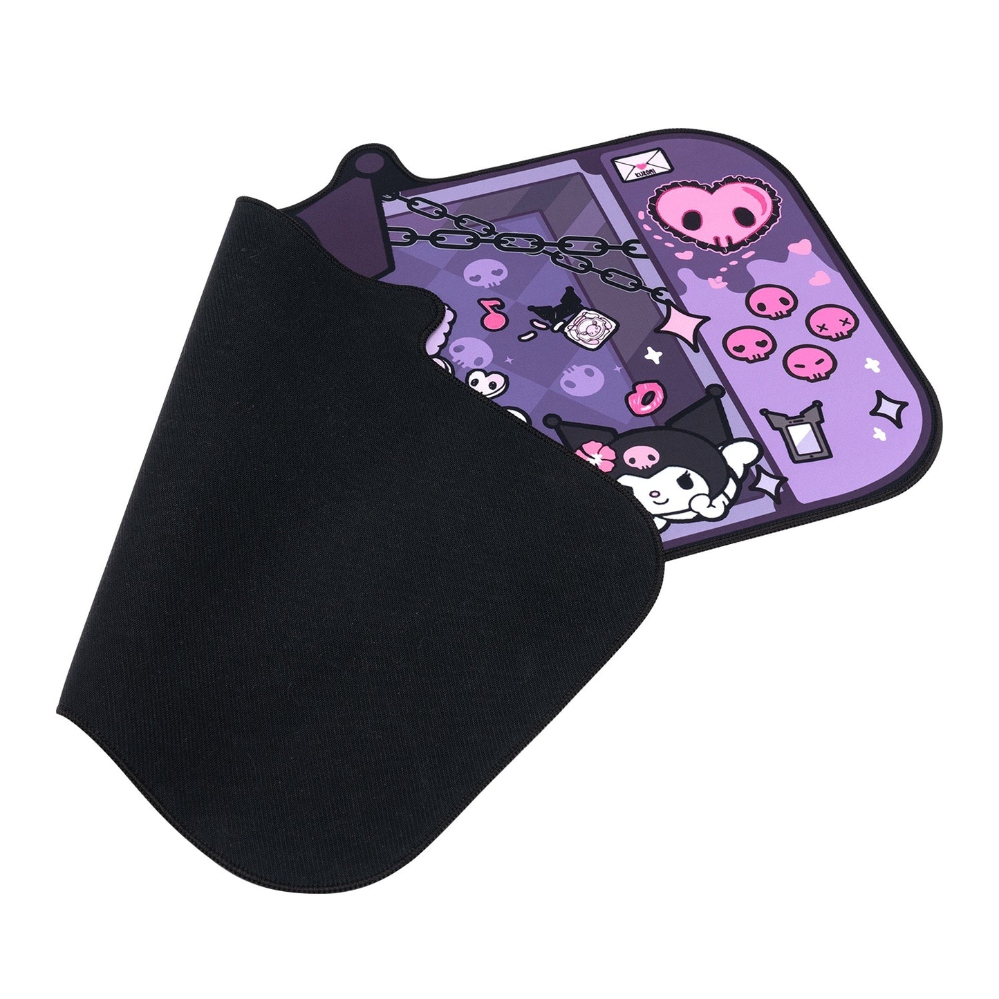 Kuromi Gaming Console Kawaii XL Gaming Mousepad Desk Mat