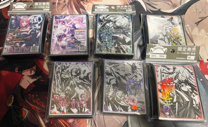 Fate Grand Order Ink Art Alter FGO Holographic Card Sleeves – Kado Supplies