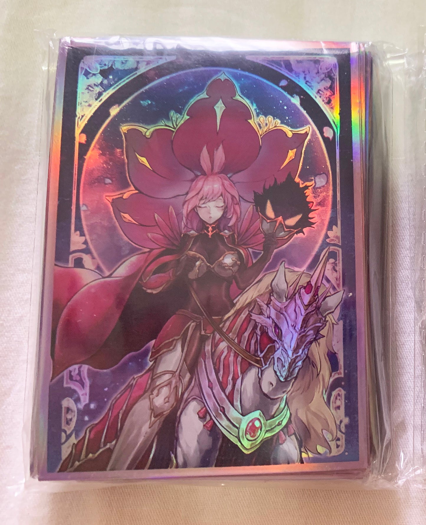 Baronne De Fleur Yu-Gi-Oh! Holographic Card Sleeves