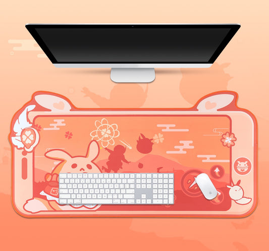 Genshin Impact Klee Kawaii XL Gaming Mousepad Desk Mat