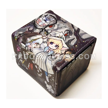 Elzette of the White Forest Yu-Gi-Oh! PU Leather Deck Box