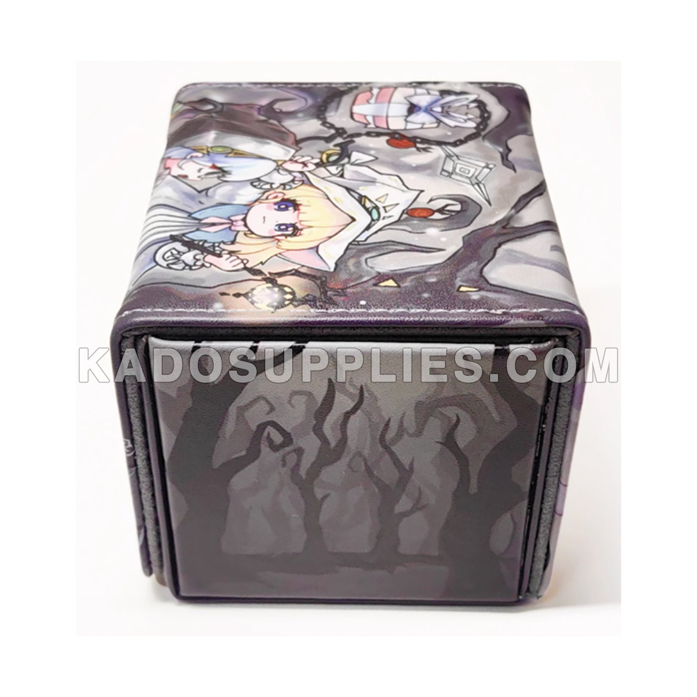 Elzette of the White Forest Yu-Gi-Oh! PU Leather Deck Box