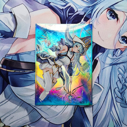 Aquamancer of the Sanctuary Holographic Card Sleeves