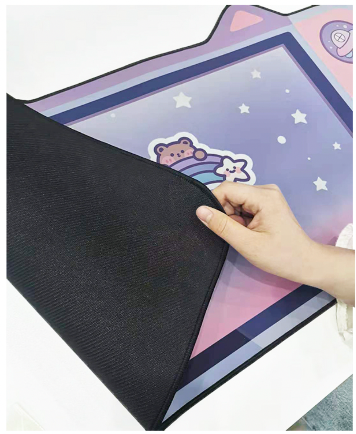 Kuromi Game Console Designs Kawaii XL Gaming Mousepad Desk Mat