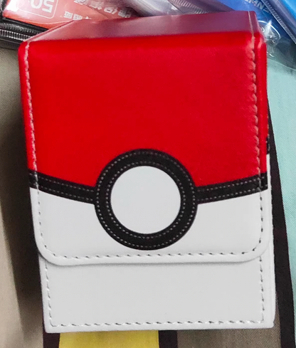 Pokemon Poke Ball PU Leather Deck Box