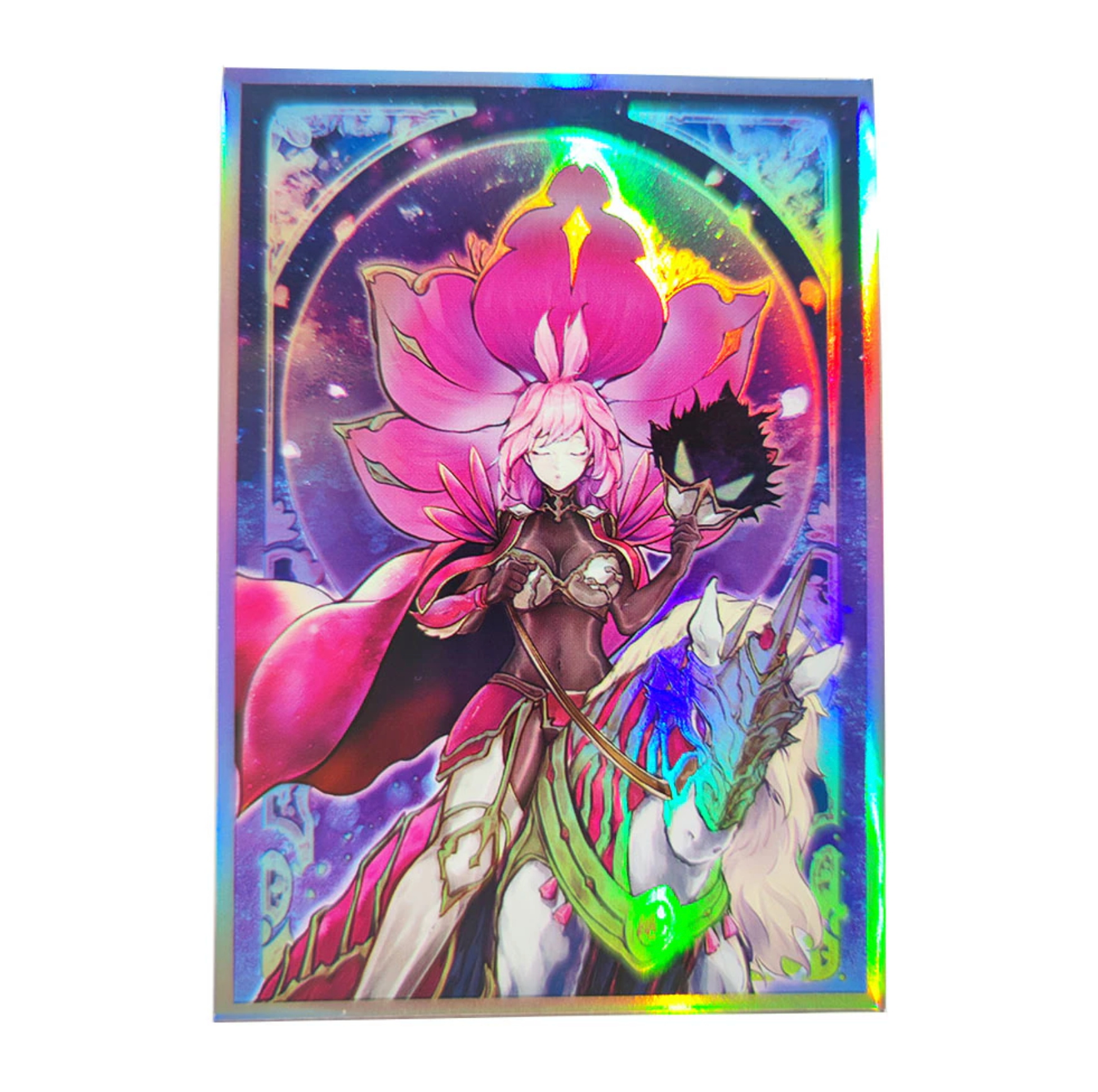 Baronne De Fleur Yu-Gi-Oh! Holographic Card Sleeves Kado Supplies Baronne De Fleur Yu-Gi-Oh! Holographic Card Sleeves Kado Supplies