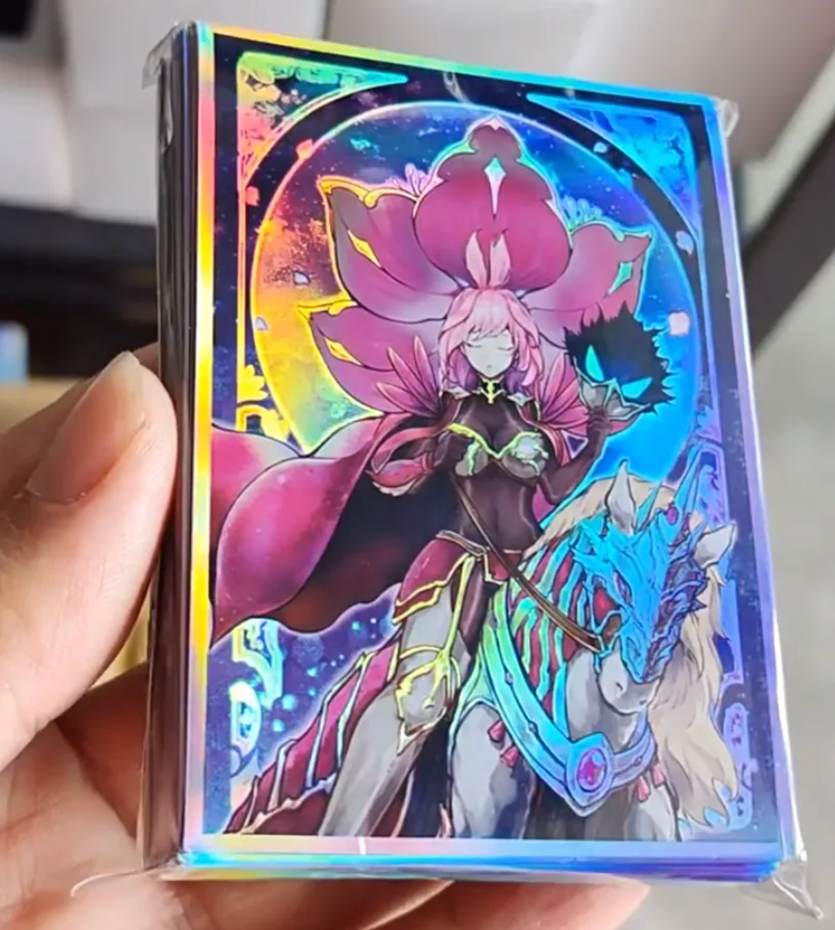Baronne De Fleur Yu-Gi-Oh! Holographic Card Sleeves Kado Supplies Baronne De Fleur Yu-Gi-Oh! Holographic Card Sleeves Kado Supplies