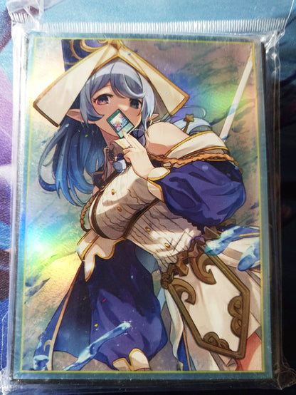Water Enchantress Of The Temple Holographic Card Sleeves – Kado Supplies