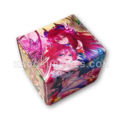 Yu-Gi-Oh Traptrix Sisters PU Leather Deck Box