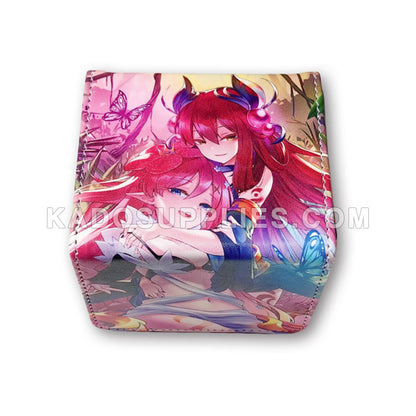 Yu-Gi-Oh Traptrix Sisters PU Leather Deck Box