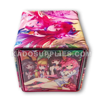 Yu-Gi-Oh Traptrix Sisters PU Leather Deck Box