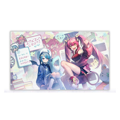 Live Twins Kawaii Premium Neoprene Yu-Gi-Oh Playmat