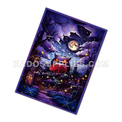 Gengar VMAX Full Moon Night Holographic Card Sleeves – Kado Supplies