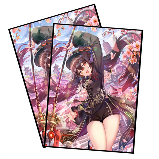 Genshin Impact Sleeves Kado Supplies Genshin Impact Sleeves Kado Supplies