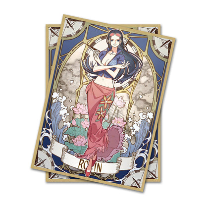 Robin Tarot Art Style One Piece Holographic Card Sleeves Kado Supplies Robin Tarot Art Style One Piece Holographic Card Sleeves Kado Supplies