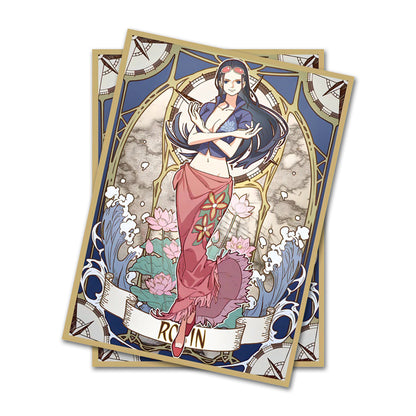Robin Tarot Art Style One Piece Holographic Card Sleeves