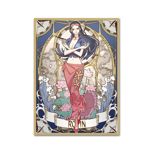 Robin Tarot Art Style One Piece Holographic Card Sleeves