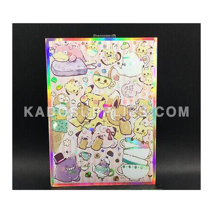 Pokemon Tea Time Holographic Card Sleeves