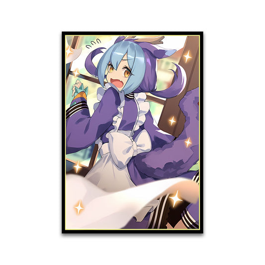 Cute Laundry Dragonmaid Holographic Card Sleeves