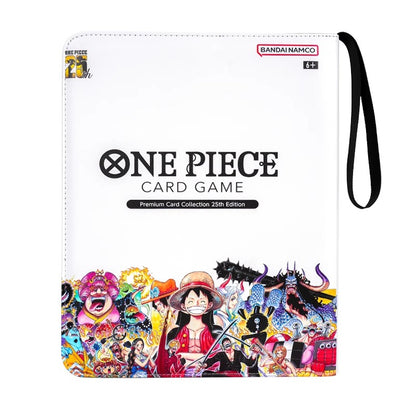 One Piece Card Game Cover Ver.1 Printed PU Leather Trade Binder